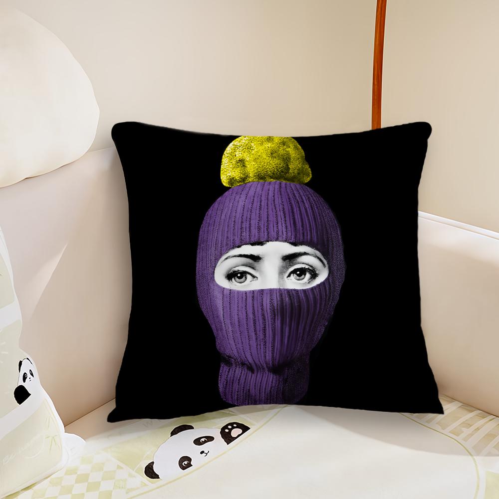 Artă Estetică F-Fornasetti Lux Gstaad Pernă Cameră de Zi Tăblie Pat Dormitor Birou Pernă Pernă Canapea Timp de Siestă Față de Pernă