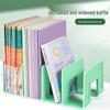 Transparent Bookstand & Clip for Student Desktop