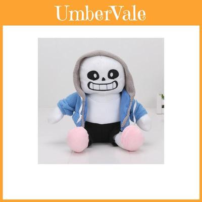 Žavinga Undertale Sans pliušinė lėlė žaislas pagalvė apkabinėjas pagalvėlė Cosplay dovana 9