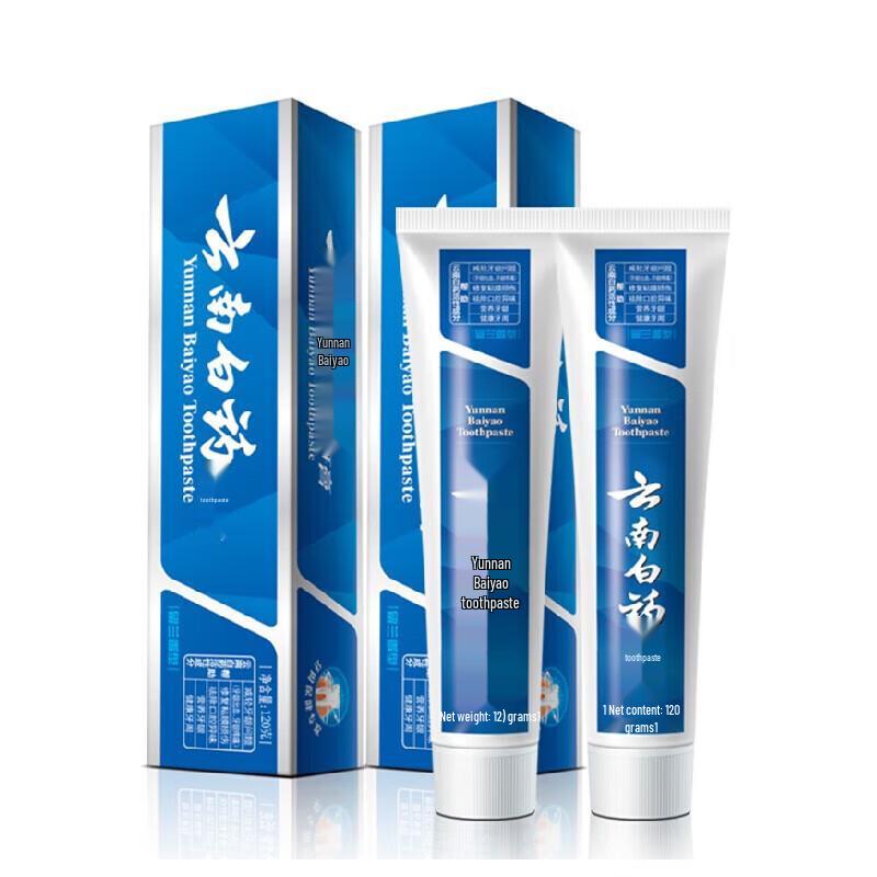 

Yunnan Baiyao Fresh Breath Gum Care Toothpaste