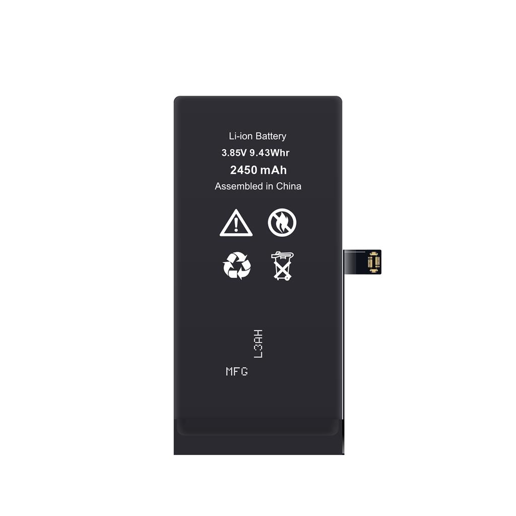 Battery for Apple iPhone 12 mini REPART 2450mAh larger capacity