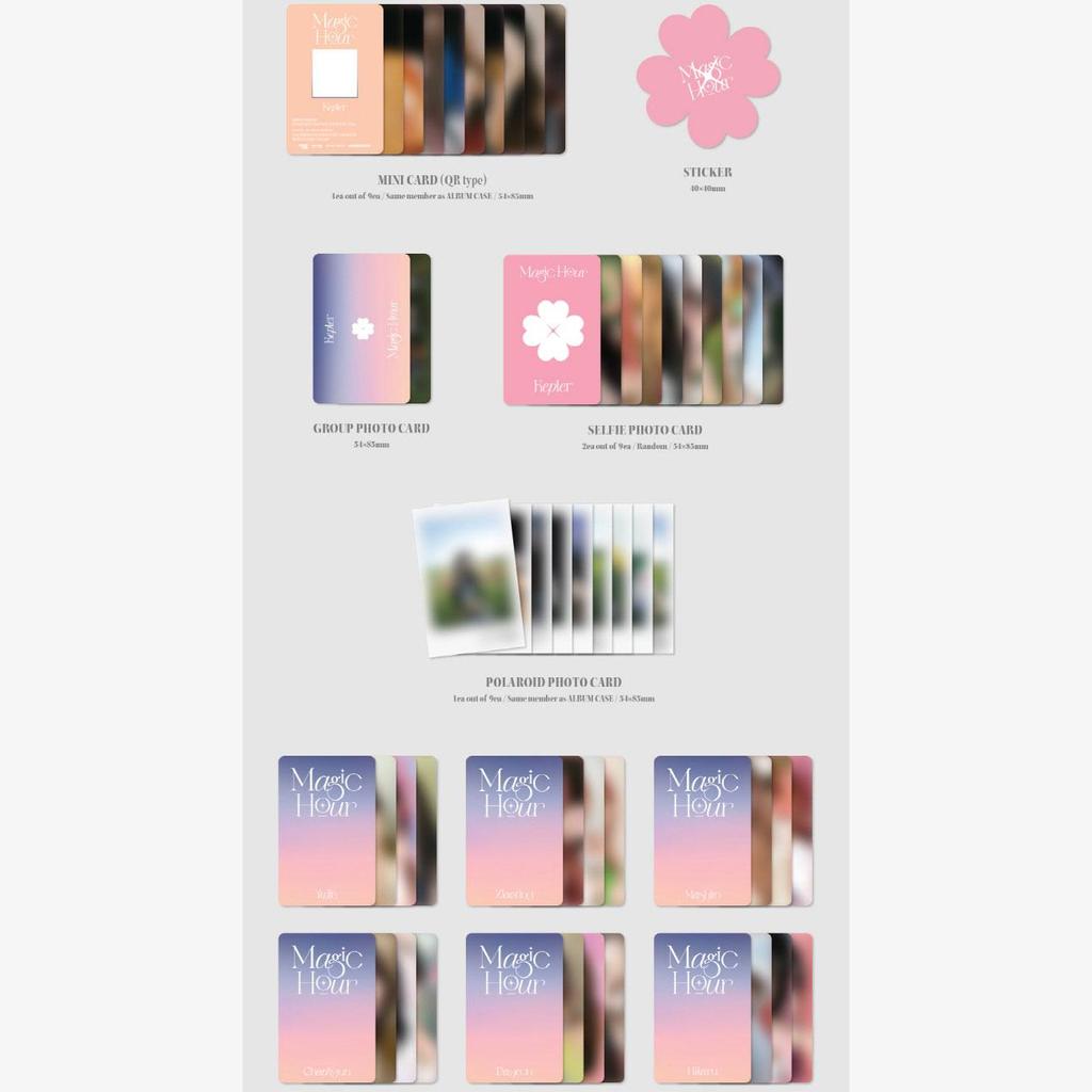 Kep1er 5th Mini Album Magic Hour(Platform Ver.)