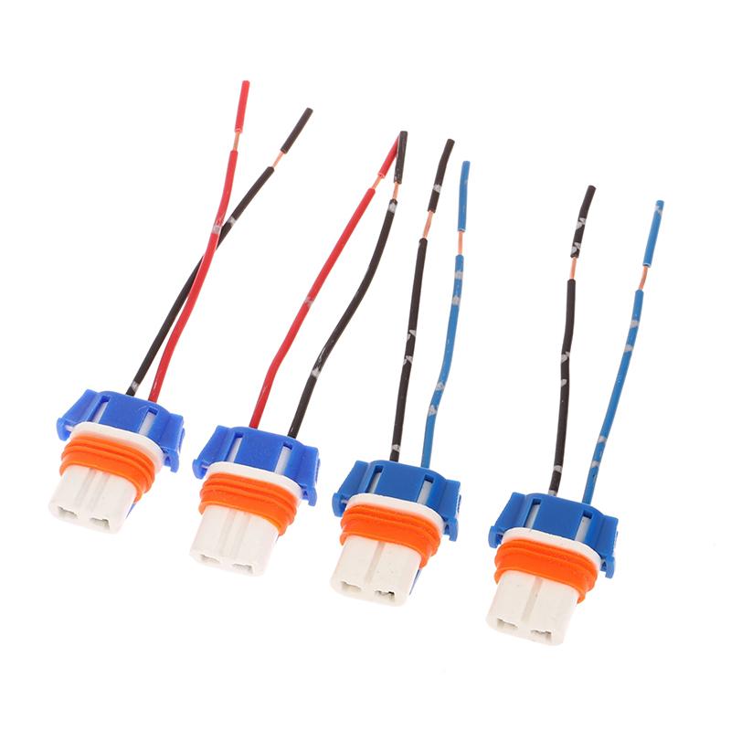 Hb4 9006 Hb3 Bulb Socket Led Lamp Base Adapters Car Connector Extension Cable 9006 9005 Hb3 Ceramic Plug Adapter