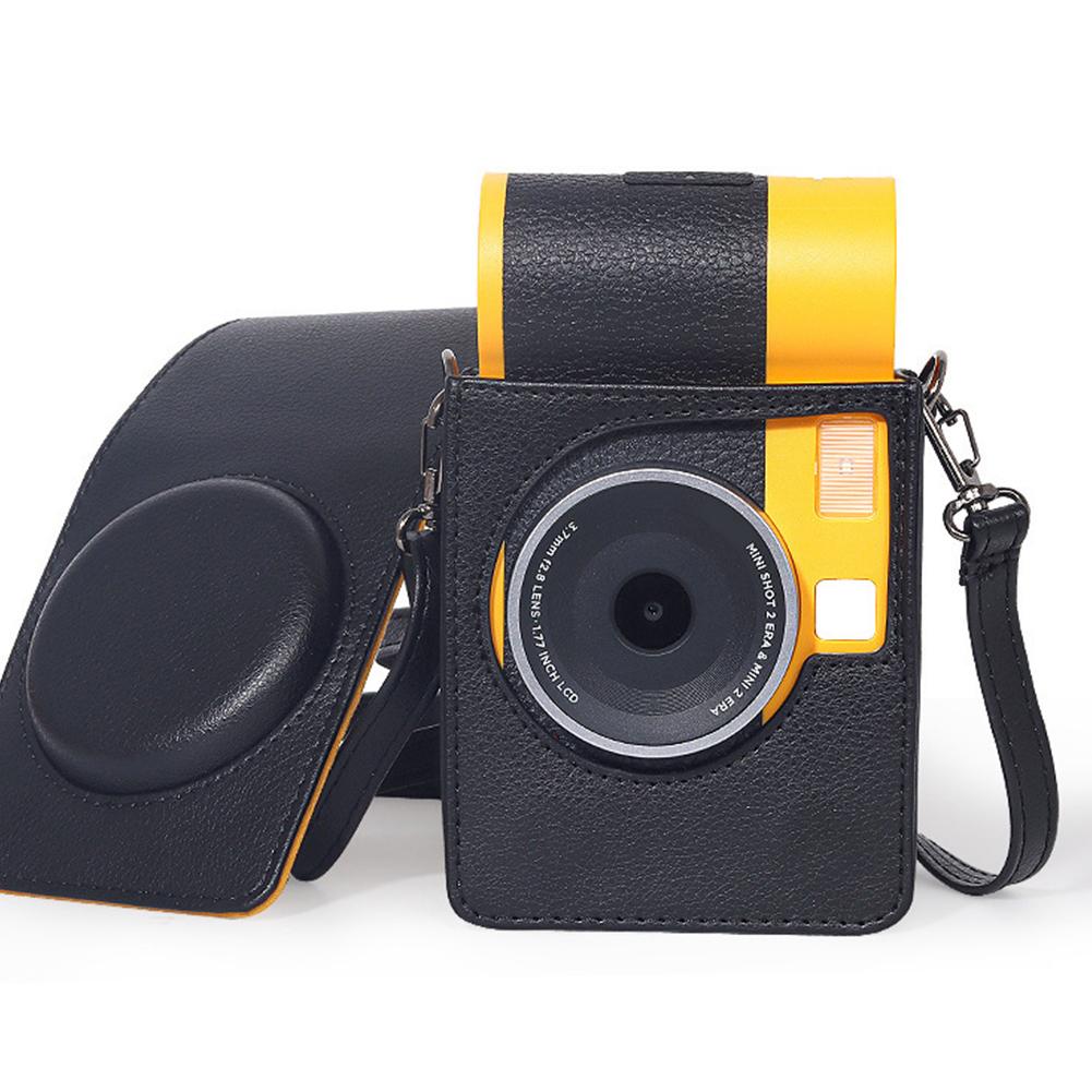 For Kodak Mini Shot 2 Era MS200 Camera Storage Bag Camera Bag Anti Drop Storage Protective Cover Storage Bag Crossbody Bag