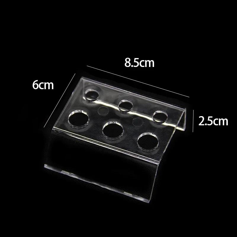 Acrylic Tattoo Ink Cup Stand Holder Permanent Makeup Microblading Pigment Tattoo Storage Caps
