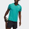 Adidas Elevate Train T Quick-Dry Short-Sleeve Training Shirt Men Tops Green HF4205