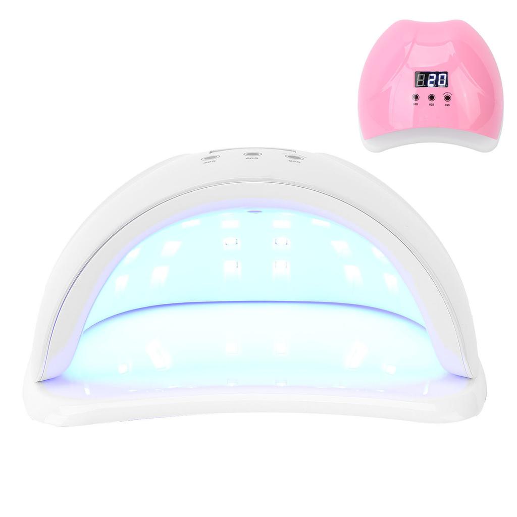 Fast Professional Nail Dryer LED Lamp Nail Phototherapy Gel Polish Curing 48W 100‑240V