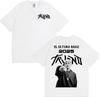 Rapper Trueno El Ultimo Balie World Tour T Shirt Men Women Harajuku Hip Hop Oversized T-shirts Casual Comfort Loose T-shirt