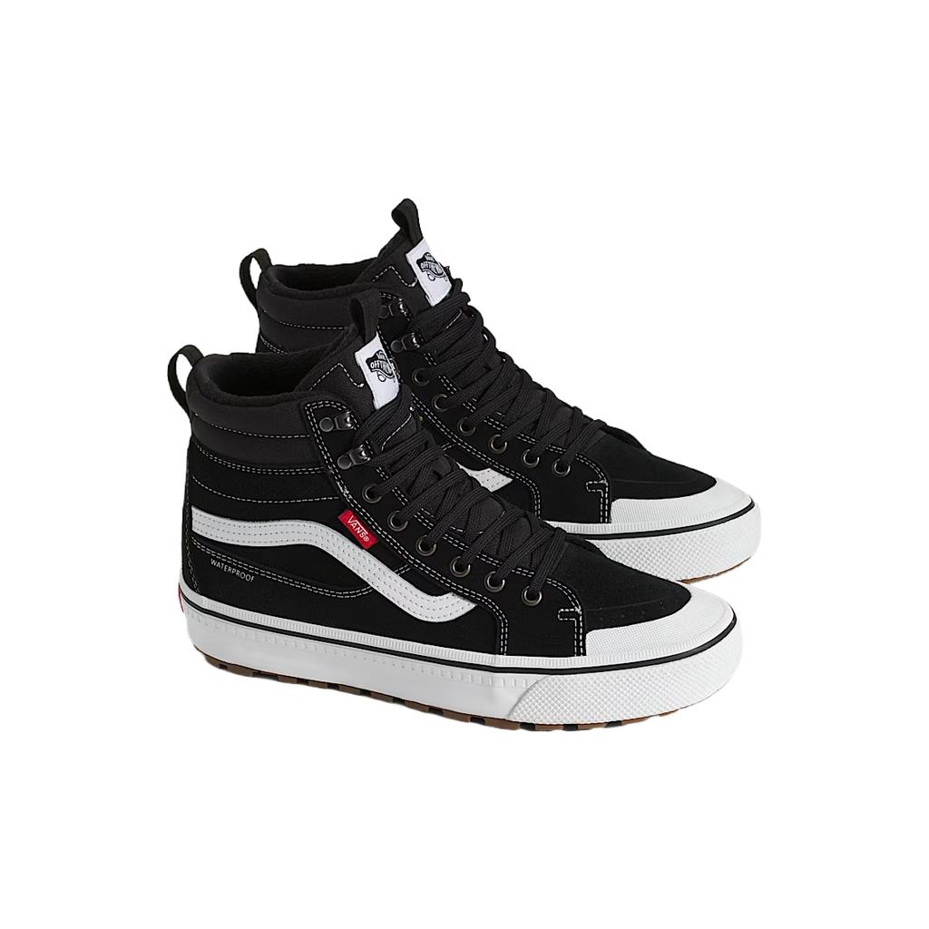 Vans Sk8-Hi Fabric Leather Suede Classic Warm Comfortable High-Top Skate Shoes Unisex Sneakers VN000DAQBA2