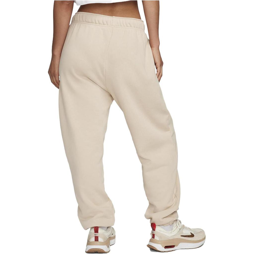 Nike Solid Color Casual Jogger Sweatpants Women Bottoms Sand DQ5801-126