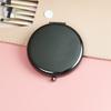 Metal Folding Compact Mirror, Double Sided Portable Small Makeup Mirror for Purse