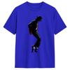 MMichael JJackson Timeless Groove TShirt Popular T Shirts ShortSleeve Streetwear Tops Summer Cotton Oversized Clothing