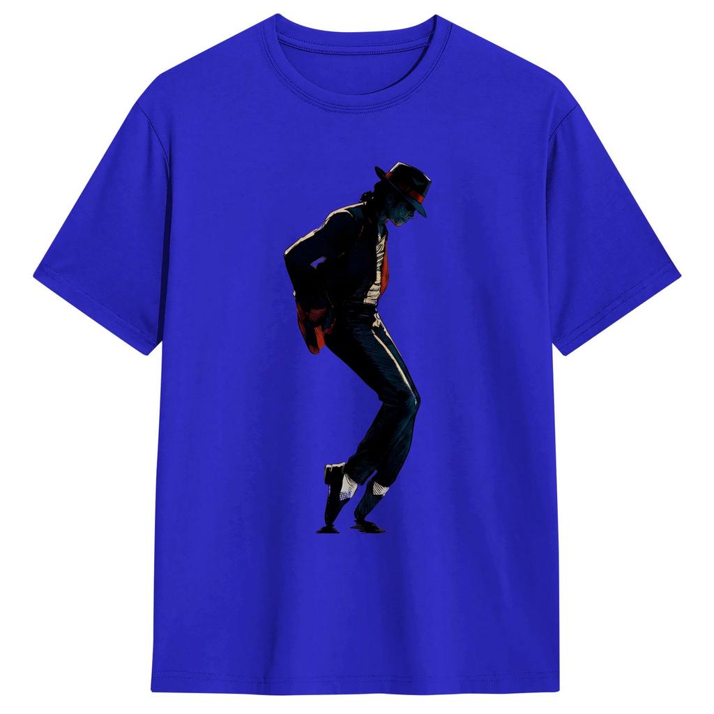 MMichael JJackson Timeless Groove TShirt Popular T Shirts ShortSleeve Streetwear Tops Summer Cotton Oversized Clothing