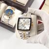 Men Watch Light Luxury Brand High End Business Multi Functional Three Eye Six Pin Steel Waterproof Male Fashion Quartz Watches