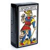 Tarot De Marseille French Version - 10.3*6cm Set of 78 Cards with Guidebook