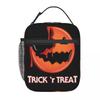 Treat Sam Halloween Horrorfilm Isolierte Lunchtaschen für Arbeit Schule Auslaufsicher Thermische Kühltasche Bento Box Frauen Kinder