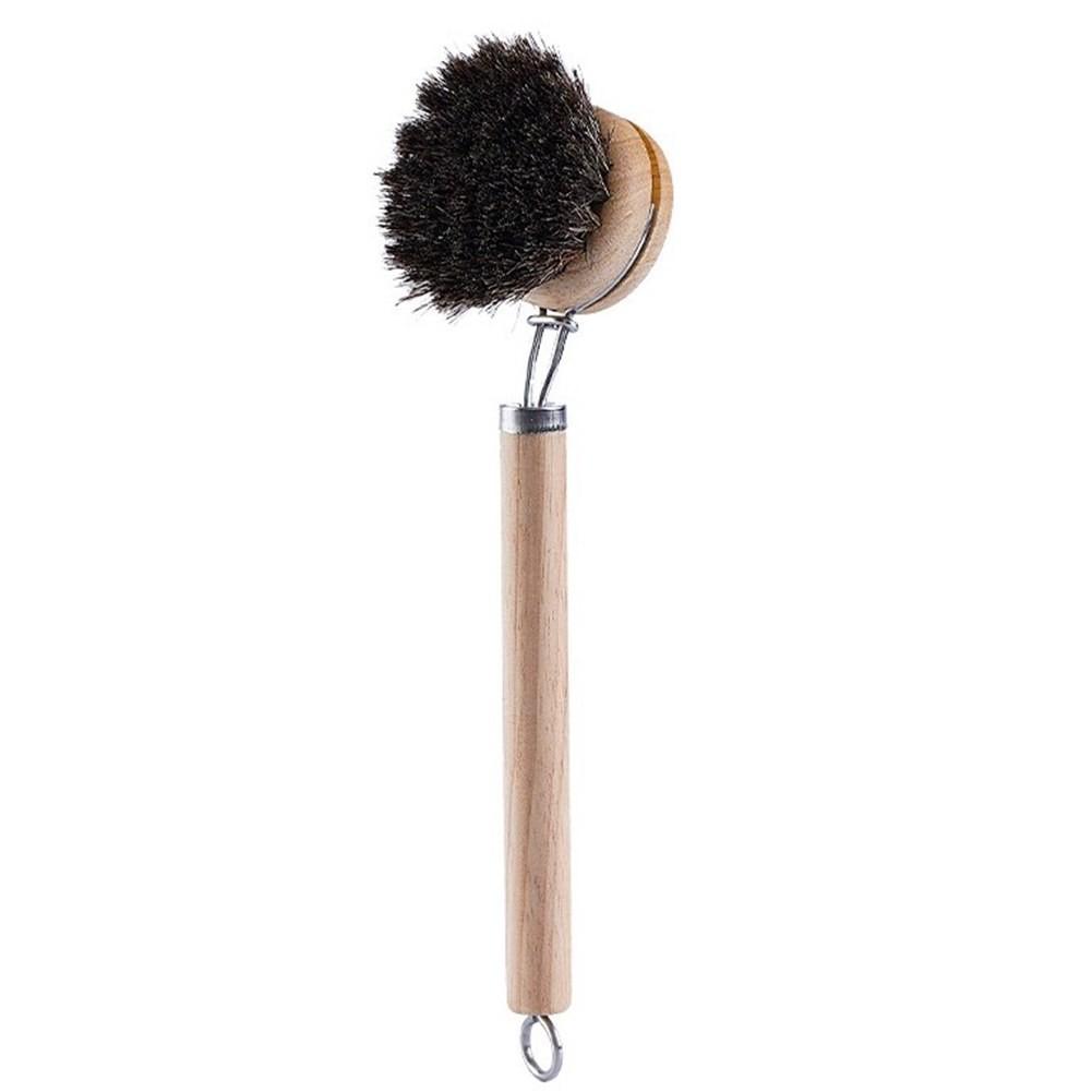 Dish Scrub Brushes Dish Brush Horsehair Kitchen Kitchen Tools