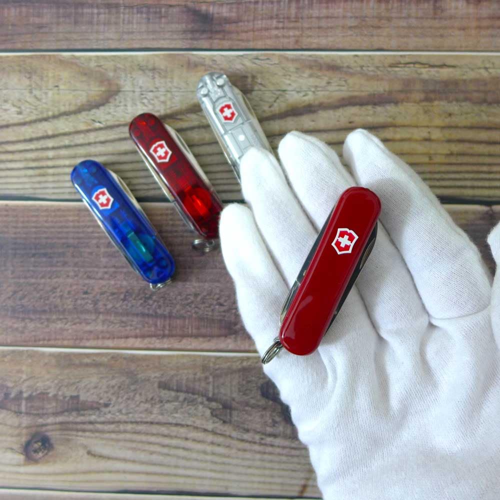 Victorinox Signature Lite WL Silver Tech Custom with Paracord