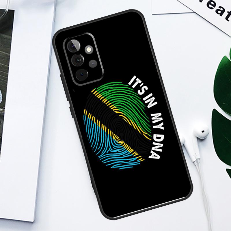 Tanzania Flag For Samsung Galaxy A13 A53 A33 A54 A34 A14 A55 A35 A15 A05 A06 A16 A22 A32 A52 Phone Case