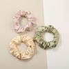 2026 High-End Summer Silk Hair Tie for Women – Elegant Simulated Silk Hair Rope