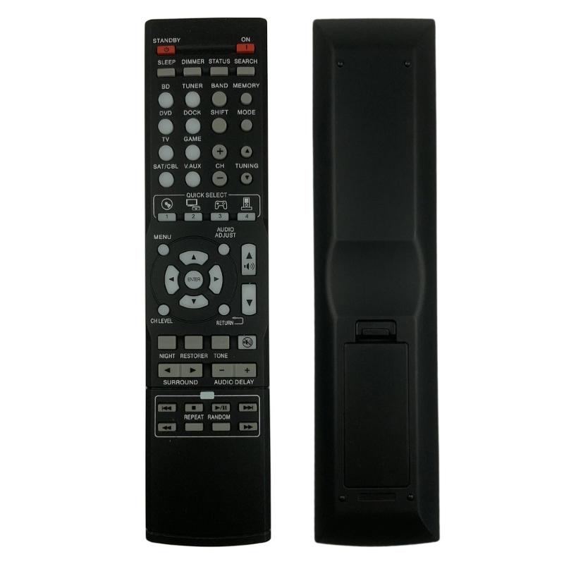 Ergonomic Remote Control for MB1502 RC1158 AVs Surround Receiver Comfortable Grip ABS Intuitive Button Layout for Easy Daily