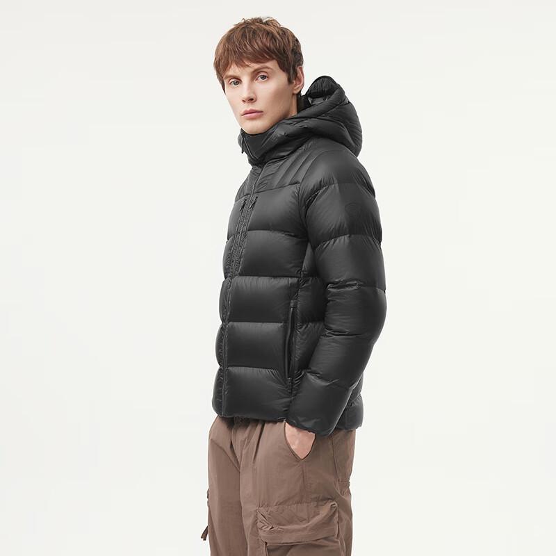 Tanboer Men's Hooded Urban Outdoor Puffer Jacket 560377A