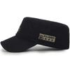 Four Seasons Hat Men's Korean Spring And Autumn Baseball Cap Cotton Outdoor Flat Military Cap Camouflage Embroidery Cap