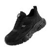 Men's Breathable Steel Toe Safety Shoes – Wear-Resistant, Anti-Smash, Anti-Puncture, All-Season Protection for Construction Sites
