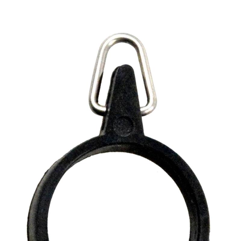 10Pcs Elastic Fishing Rod Hook Keeper Fish Poles Rubber Rings Metal Holder Fishing Rod Hook Keeper Baits Tool Accessory