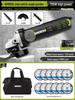 Wickes Angle Grinder Mini Polisher with Speed Control