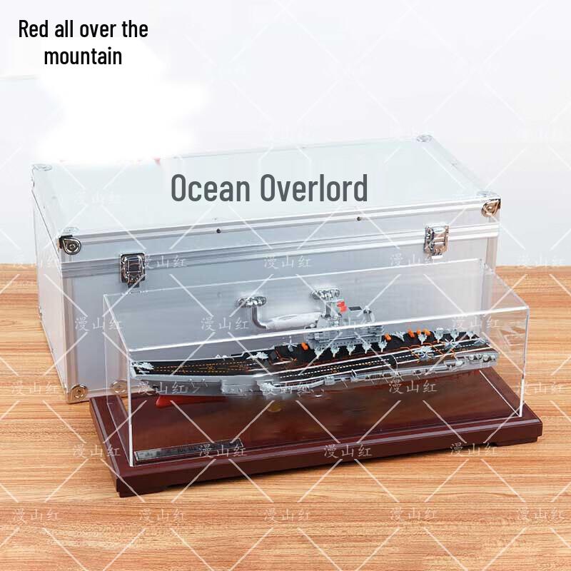 1:1000 Fujian Aircraft Carrier Alloy Model