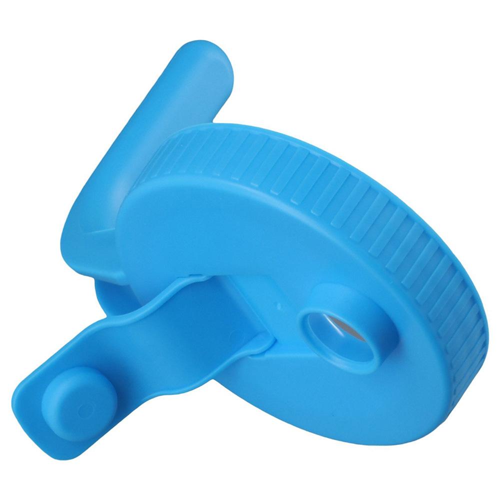 5 Pack Jar Not Included Pour Spout Lids with Handle Colorful Reusable Plastic Flip Cap Lid Kitchen