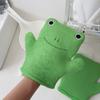 Frog Bath Gloves Sponge Bath Towel