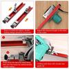 Fixed Ruler Precision Machine Base Adjustabl Cutting Base Plate  Decoration Modification