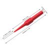 0.7mm Multimeter Test Probe High Temperature Resistance   Detection Wire Piercing Probe for Car Repair