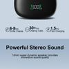 Cuffie Wireless In-ear con Display Digitale Integrato, Riduzione del Rumore, Autonomia Ultralunga, Semplici ed Eleganti, Cuffie Bluetooth