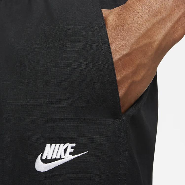 Nike Club Solid Logo Joggers Men Bottoms Black DX0613-010