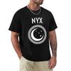 Nyx Greek Goddess of Night Symbol TShirt Casual Basic Short Sleeve TShirt