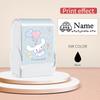 Personalized Cinnamoroll Name Stamp With Washable Ink – Durable Smudge-Free Design for Making School Supplies, and Party Favors