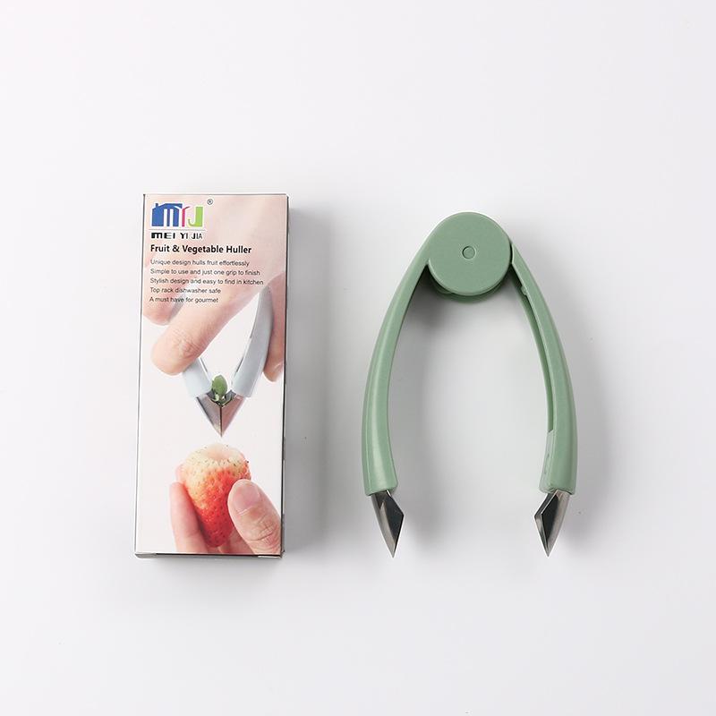Multifunctional Fruit Splitter Cucumber Grape Slicing Artifact Strawberry Pineapple Pedicle Removal Tool Set