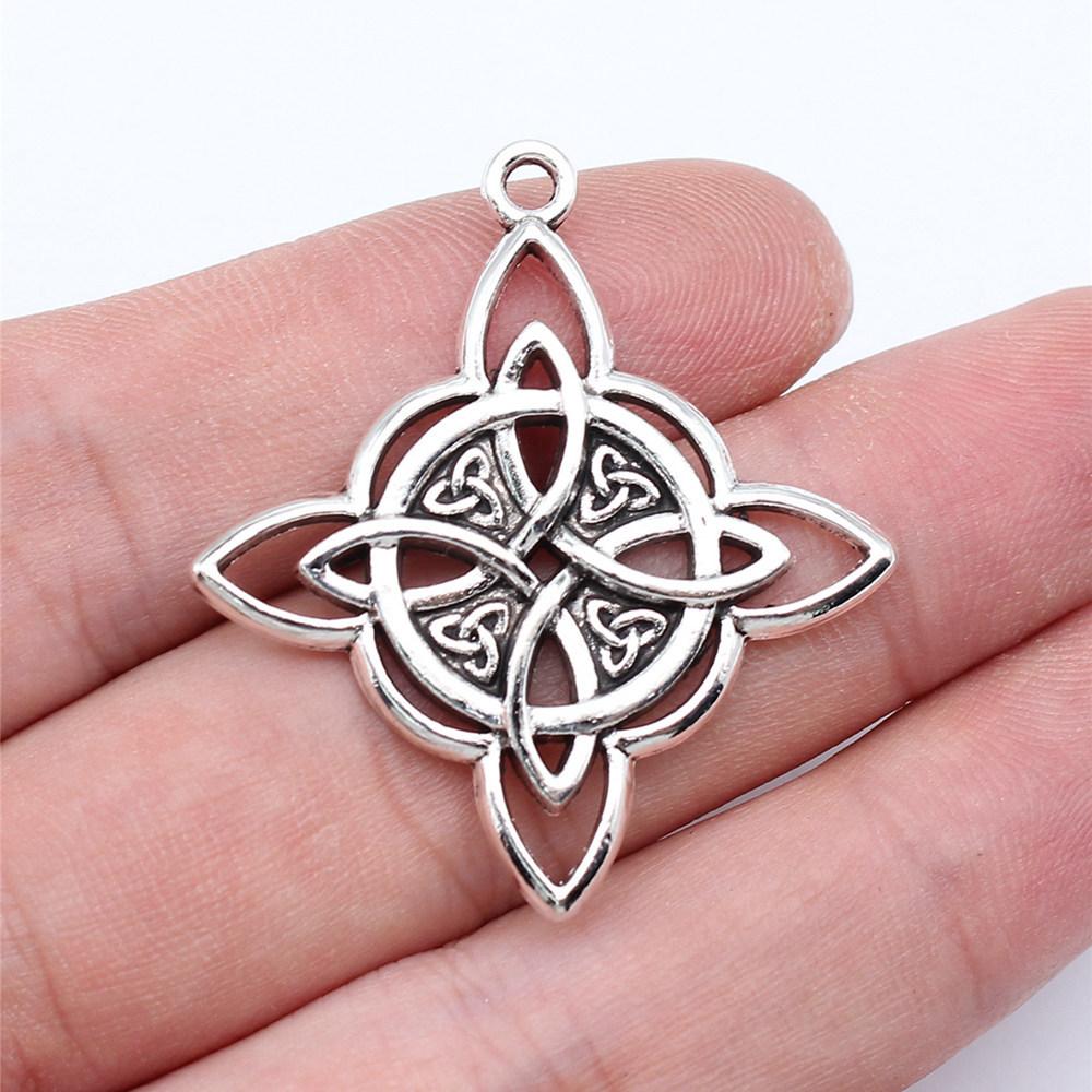 Charms Celtic Talisman Amulet Pendants Wedding Jewelry Findings QC025