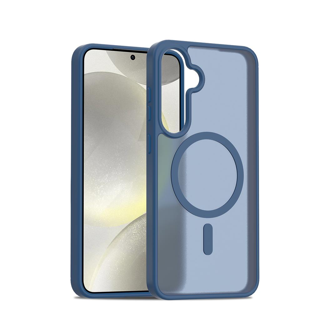 Custodia Magnetica per Telefono per Magsafe Mag Safe Samsung S26 Plus S25 Fe S24 S23 Ultra S22 A15 A16 A17 A26 A35 A36 A56 A37 A55A57 Custodia Opaca per Telefono Accessori