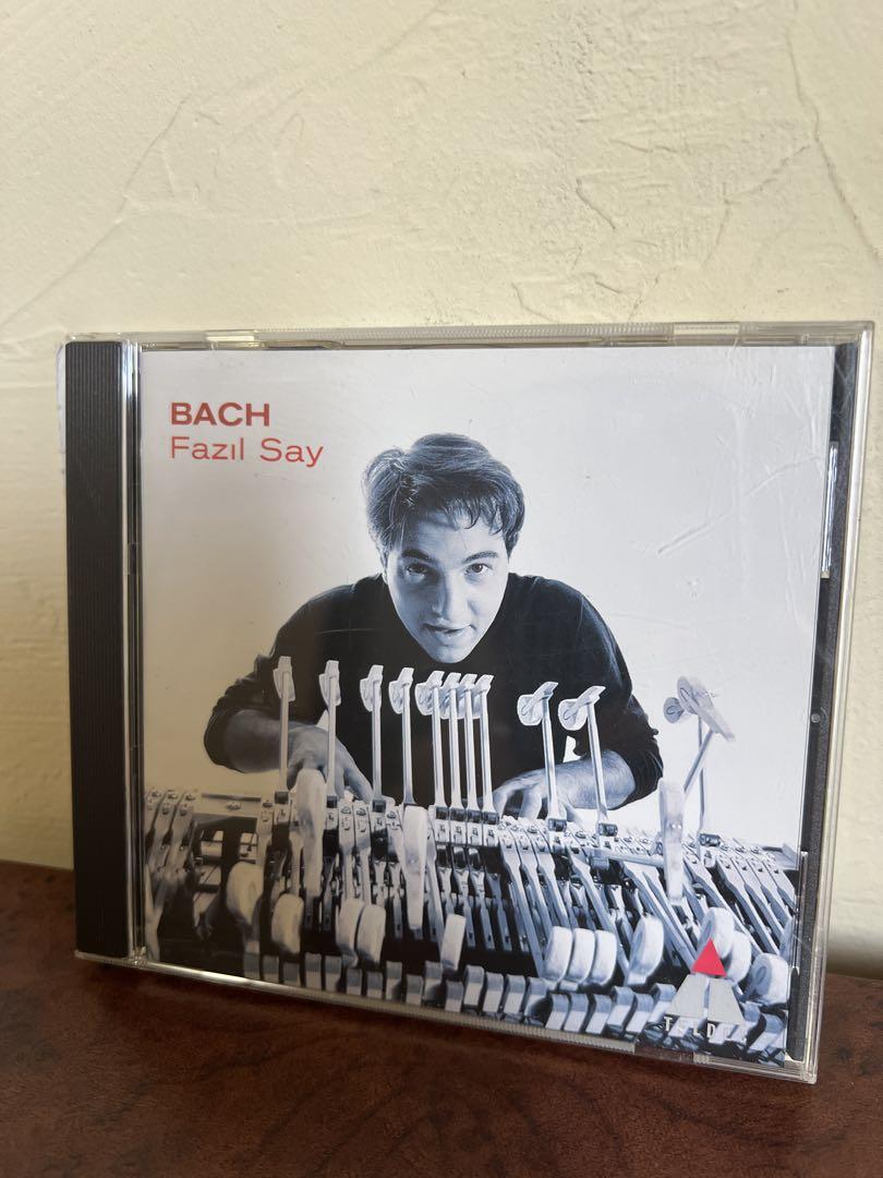 

[USED] Fazil Say Bach: French Suite Well-Tempered Clavier Japanese Edition CD