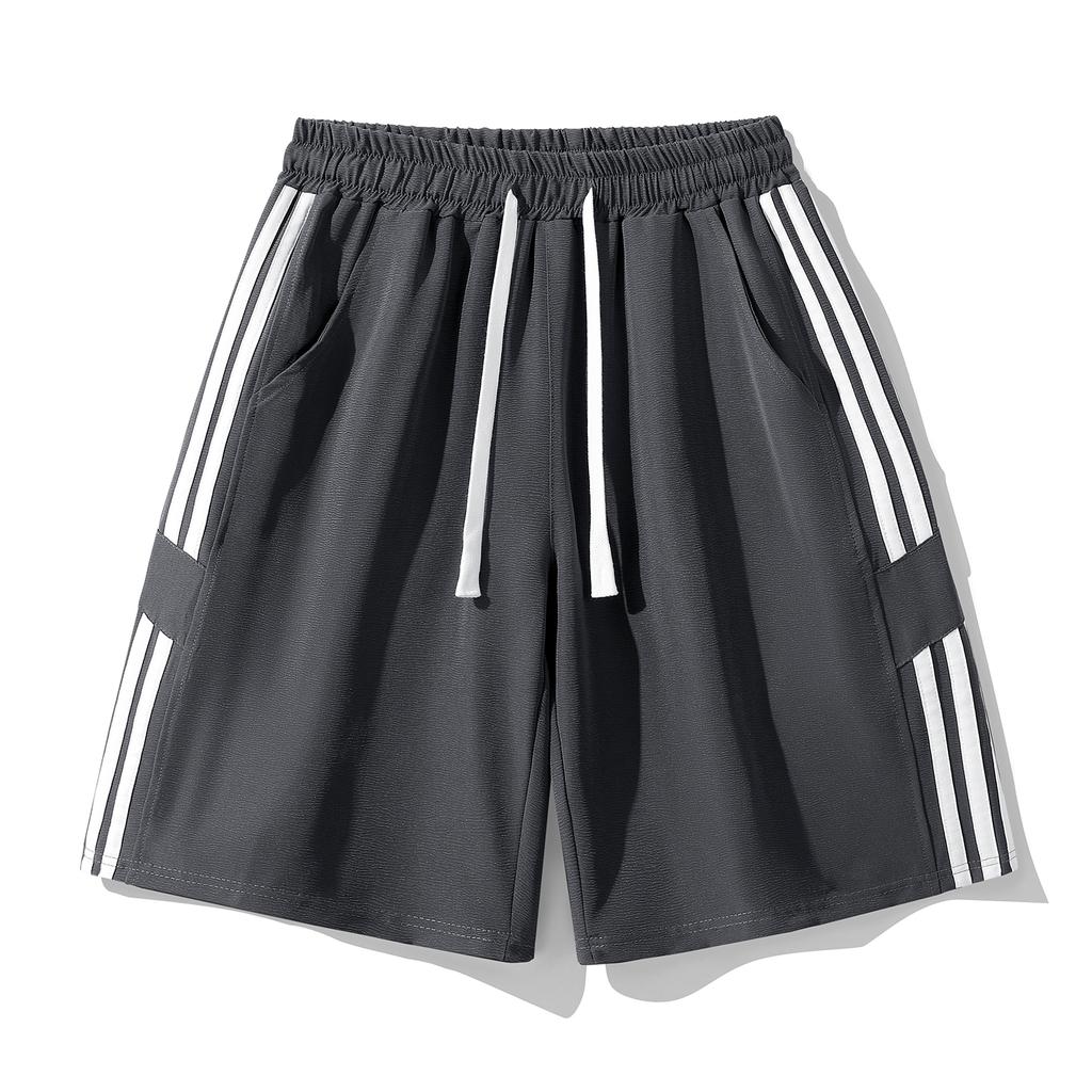 Sommerliche lässige vielseitige Shorts, Sportliche lockere Outdoor-Sporthosen