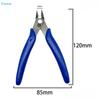 Mini Wire Cutter Pliers, Blue Diagonal Cutting Pliers for Electronic Repair, Jewelry Making & DIY Crafts
