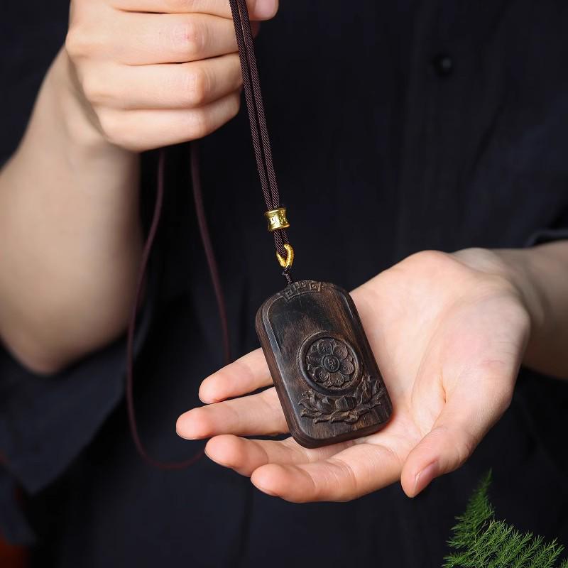 Chengui Zhao Gongming Martial God of Wealth Pendant Necklace – Five Ways God of Wealth Design for Men and Women