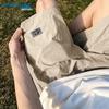 Jeanswest Men's Ice Silk Quick-Dry 5-Point Shorts
