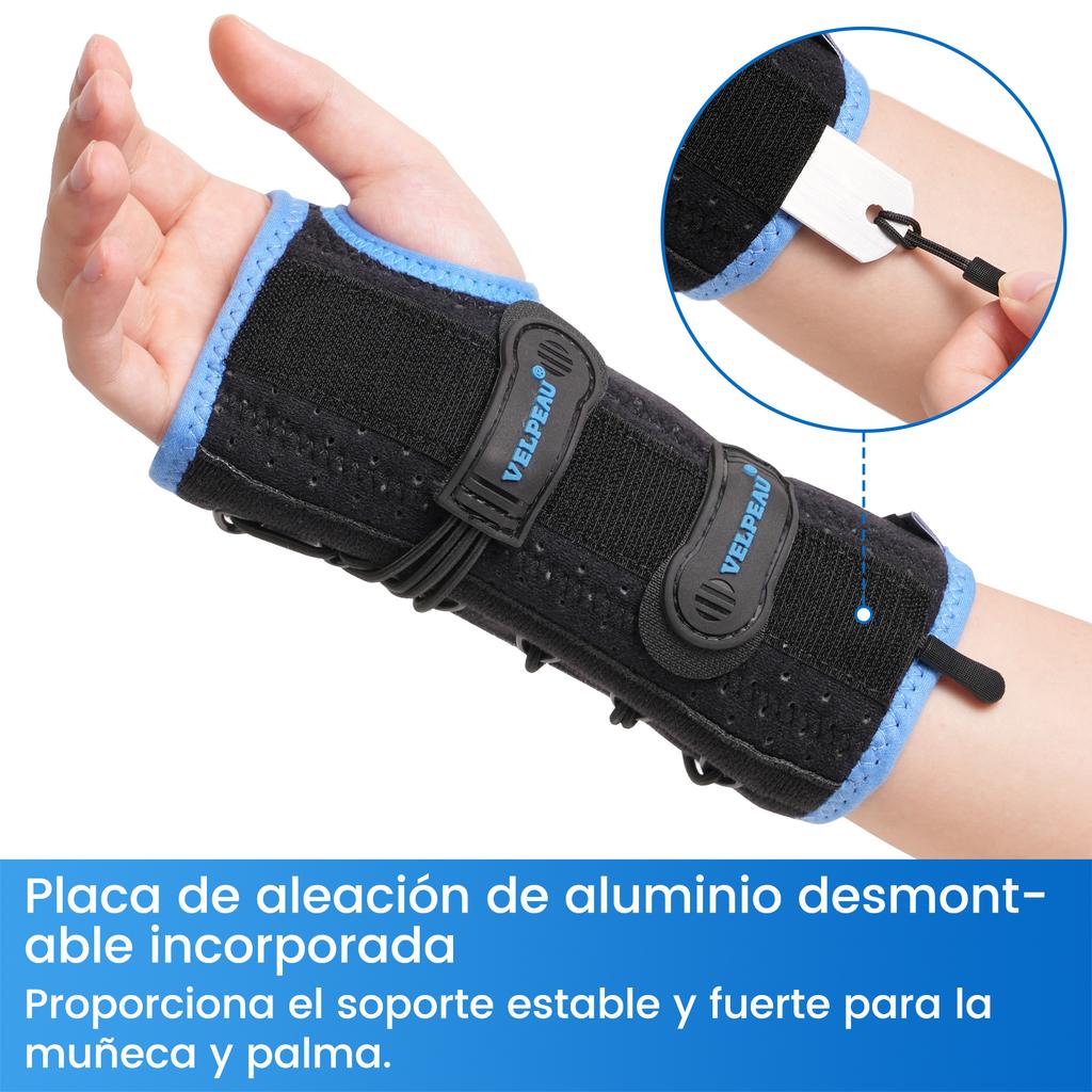 Velpeau Wrist Brace For Carpal Tunnel, Arthritis, Tendonitis, Sprain, Injuries And Pain Relief, Wrist Splint For Women And Men
