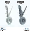 Rokit Studios Grumman Tomcat Landing Gear Wheel Set for Takeoff Position Plastic Model Kit Parts RKS480502T 1/48 F-14A/B/D & Weight-Deforming (for