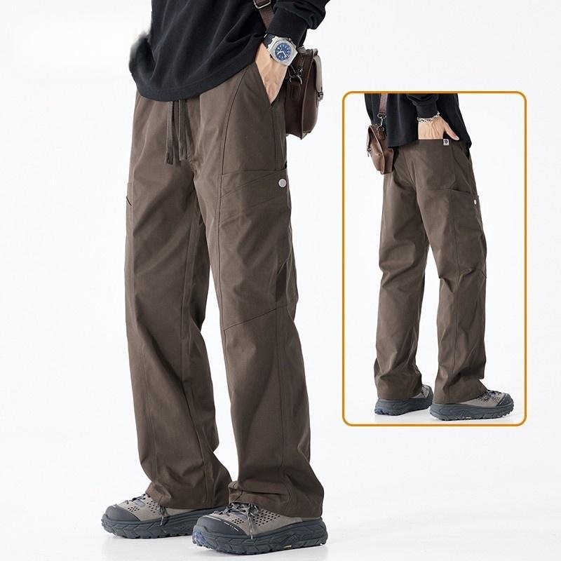 Tooling Casual Pants Men's Summer New Loose Straight Outdoor Sports Charging Pants Men's Long Pants